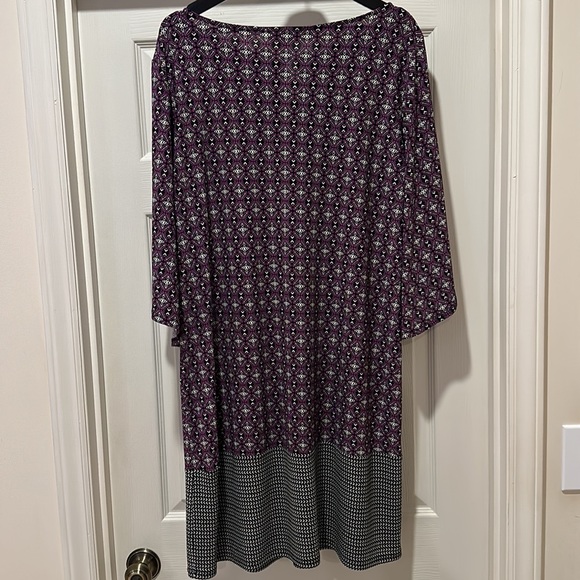 Gorgeous Dana Buchman Dress -XL - Picture 5 of 6